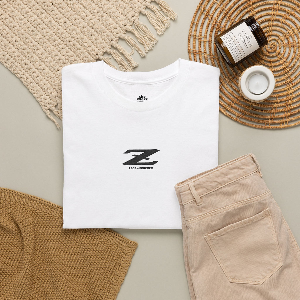 Z Heritage Embroidered T-Shirt